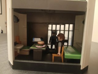 Prisión Playmobil