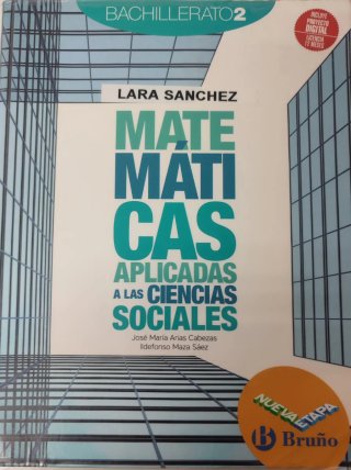 Matemáticas aplicadas a las ciencias sociales, ...