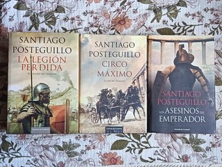 Trilogía de Trajano – Santiago Posteguillo