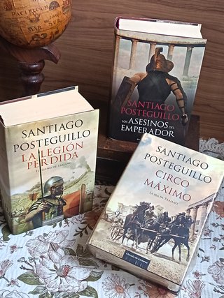Trilogía de Trajano – Santiago Posteguillo