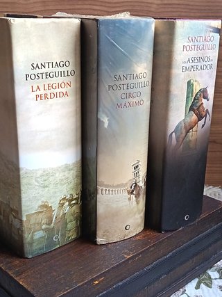 Trilogía de Trajano – Santiago Posteguillo