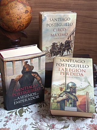 Trilogía de Trajano – Santiago Posteguillo