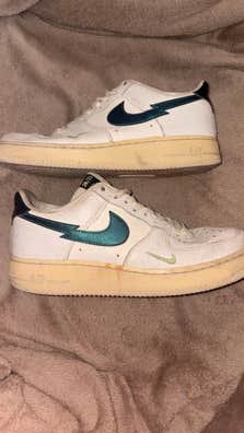 NIKE AIR FORCE 1 LOW EURO TOUR TEAL