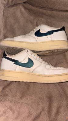 NIKE AIR FORCE 1 LOW EURO TOUR TEAL
