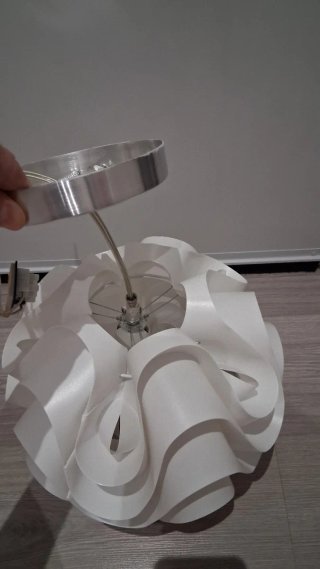 Lámpara de techo moderna
