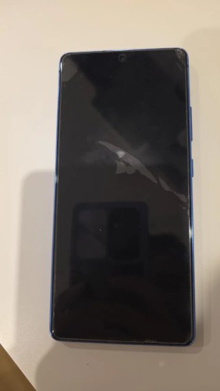 Samsung Galaxy S10 Lite Azul