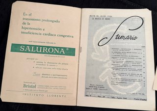 Boletín Colegio Oficial Médicos Madrid 1960