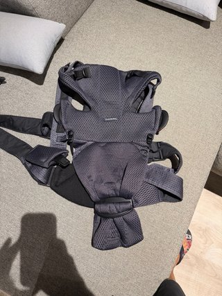 Mochila Portabebés BabyBjorn One Air Mesh