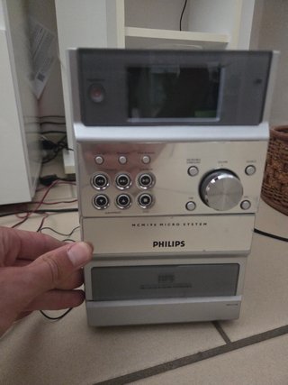 Philips Micro Hi-Fi System MCM190