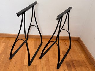 Caballetes Metálicos Negros Ikea