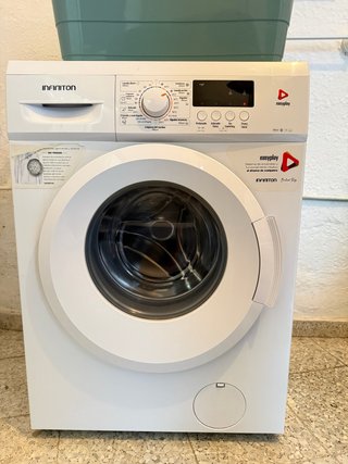 Lavadora Infiniton 5 kg Blanca