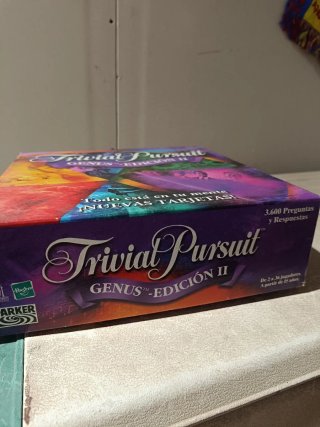 Trivial Pursuit Genus Edición II