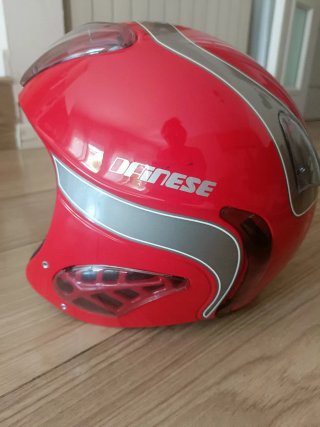 Casco Esquí Dainese Competition T-S Rojo