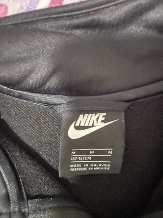 Tuta due pezzi Nike Bambino Nera