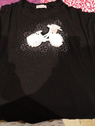 Lote 4 Camisetas Mujer