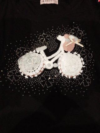 Lote 4 Camisetas Mujer