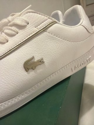 Zapatillas Lacoste Blancas Mujer Talla 38