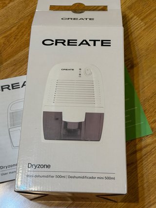 Mini Deshumidificador CREATE Dryzone 500ml