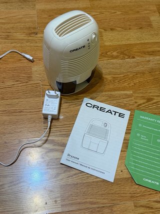 Mini Deshumidificador CREATE Dryzone 500ml