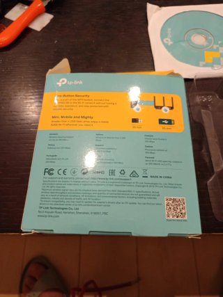 Adaptador WiFi USB TP-Link Mini TL-WN82