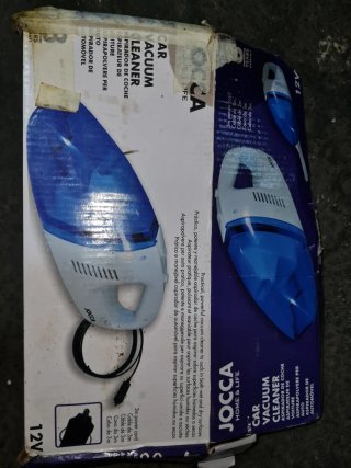 Aspirador Coche JOCCA 12V