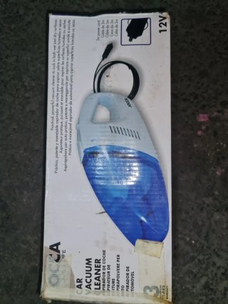 Aspirador Coche JOCCA 12V