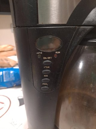 Cafetera Mx Onda