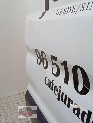 PUERTA LATERAL CORREDERA DERECHA Ford Transit Furgón (TTS)(2019->)