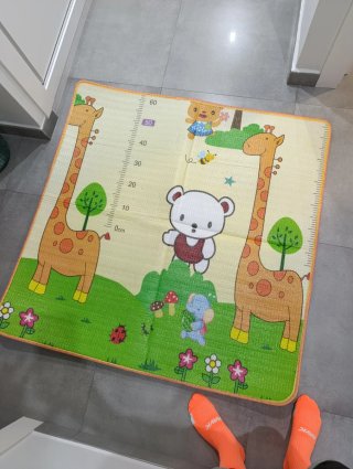 Parque Infantil grande 120x120 cm en buen estado