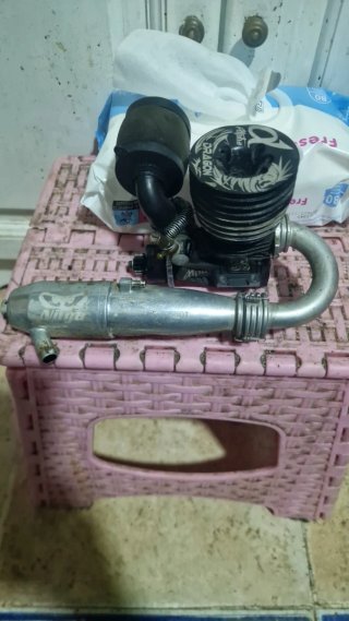 solo se vende el motor Motor Alfa Dragon