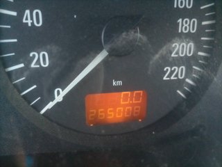Opel Zafira 2005