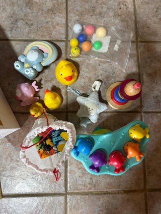 Lotto giochi misti per bambini