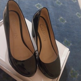 Zapatos Negros Carmen