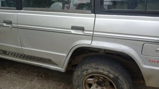 Mitsubishi Pajero 2.5 Turbo Intercooler