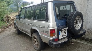Mitsubishi Pajero 2.5 Turbo Intercooler