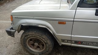 Mitsubishi Pajero 2.5 Turbo Intercooler