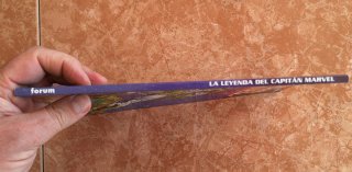La Leyenda Del Capitan Marvel