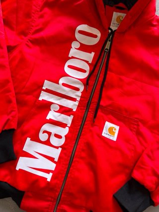 Chaqueta Carhartt Vintage Workwear Roja Talla M