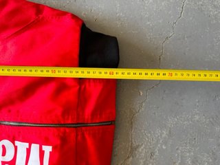 Chaqueta Carhartt Vintage Workwear Roja Talla M