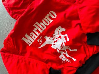 Chaqueta Carhartt Vintage Workwear Roja Talla M