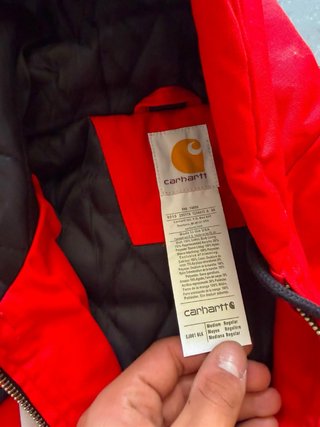 Chaqueta Carhartt Vintage Workwear Roja Talla M