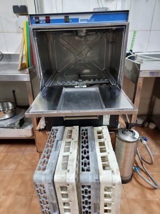 Lavavajillas Industrial INOX Hostelería Lavaplatos