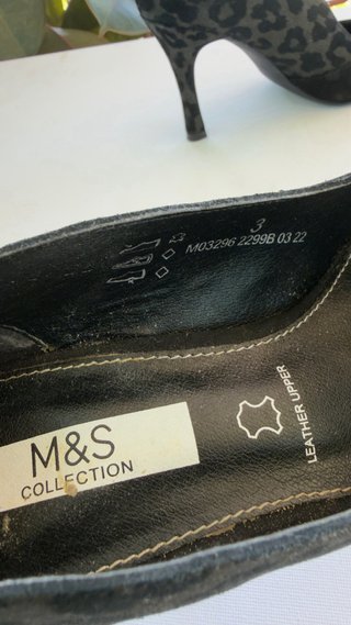 Zapatos de tacon
