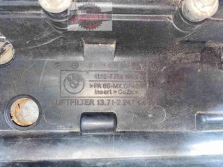 TAPA BALANCINES BMW X3 (E83)(2004->)
