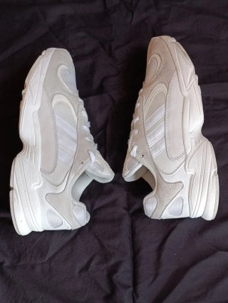 Adidas Yung 1 Cloud White Talla 44