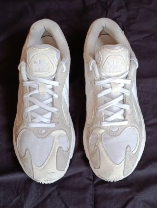 Adidas Yung 1 Cloud White Talla 44