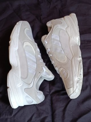 Adidas Yung 1 Cloud White Talla 44