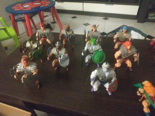 Figuras de acción Galaxy Fighters