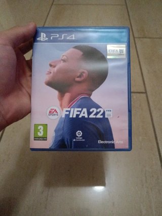 FIFA 22 PS4 (PlayStation 4) EA Sports