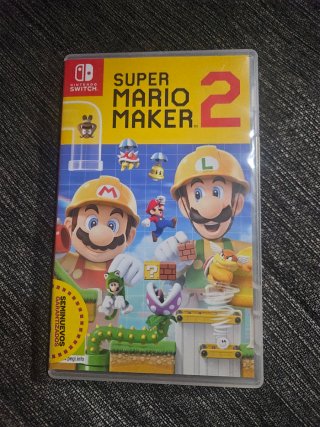 Caratula Super Mario Maker 2 Nintendo Switch